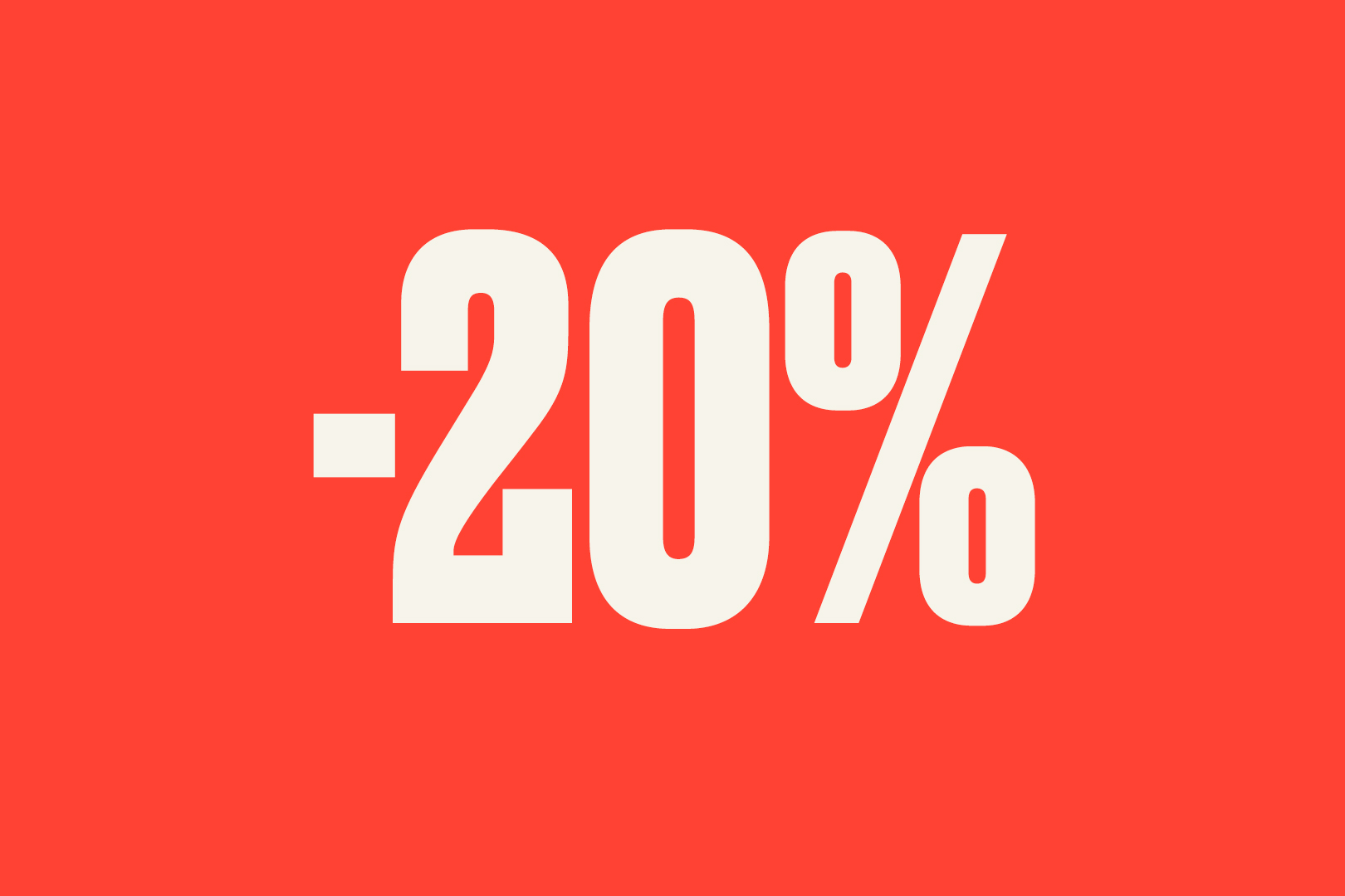 20% 20%