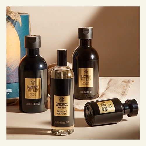 Black Musk Night Bloom Black Musk Night Bloom