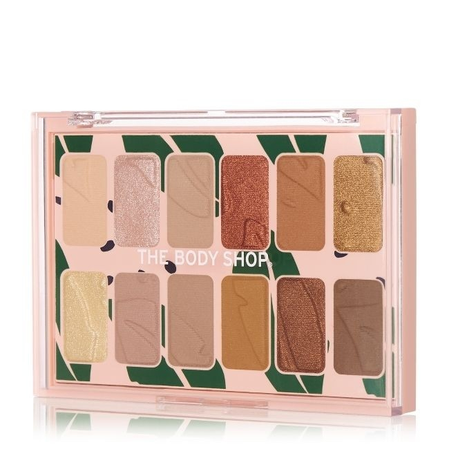 Szemhéjpúder paletta Szemhéjpúder paletta