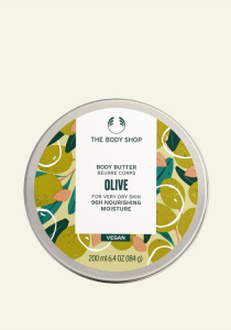 Olívás testvaj 200 ml - The Body Shop