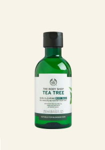 Teafaolajos tisztító tusfürdő - The Body Shop