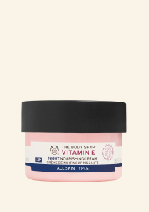 E-vitaminos éjszakai arckrém - The Body Shop