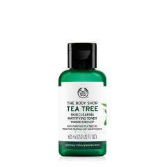 Teafaolajos arctisztító tonik 60 ml - The Body Shop