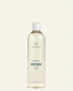 White Musk® tusfürdő 400 ml - The Body Shop