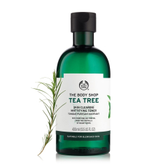 Teafaolajos arctisztító tonik 400 ml - The Body Shop
