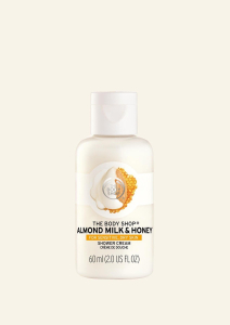 Mandulatejes krémes tusfürdő 60 ml - The Body Shop