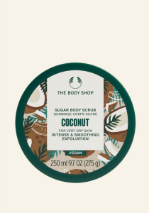 Kókuszos testradír 250 ml - The Body Shop