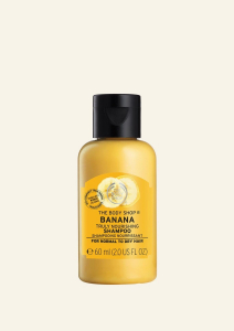 Banános sampon 60 ml - The Body Shop