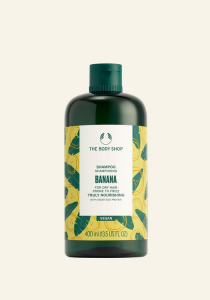 Banános sampon 400 ml - The Body Shop