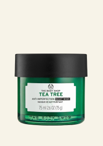 Teafaolajos éjszakai arcmaszk - The Body Shop