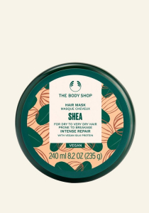 Sheás hajmaszk 240 ml - The Body Shop