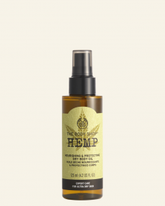 Kendermagolajos ápoló & védelmező szárazolaj 125ml - The Body Shop