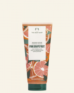 Pink Grapefruit tusoló radír 200ml - The Body Shop