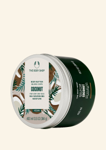Kókuszos testvaj 400ml - The Body Shop