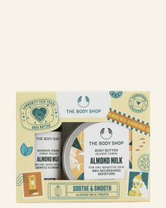 Bőrnyugtató mandulatejes duó - The Body Shop