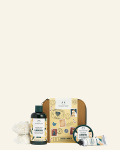 Bőrnyugtató mandulatejes ajándékcsomag - The Body Shop