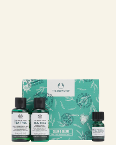 Tisztító Teafaolajos trió - The Body Shop