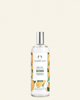 Mandarinos testpermet - The Body Shop