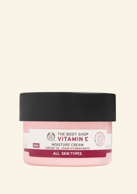 E-vitaminos nappali arckrém - The Body Shop