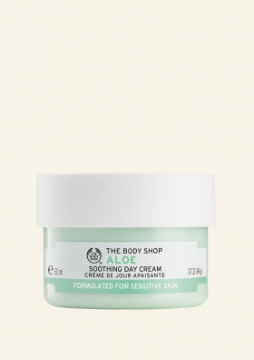 Aloe nyugtató nappali arckrém - The Body Shop