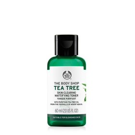 Teafaolajos arctisztító tonik 60 ml - The Body Shop