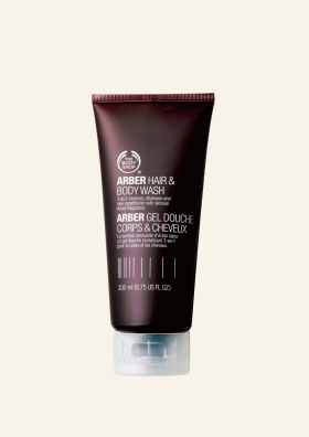 Arber férfi tusfürdő és sampon - The Body Shop