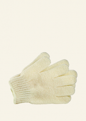 Zuhanykesztyű - bézs - The Body Shop