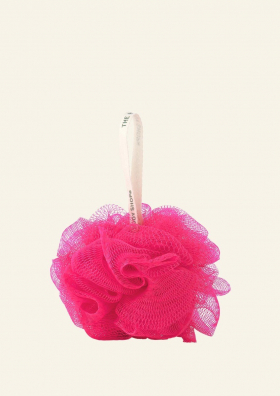 Fürdőpamacs - pink - The Body Shop