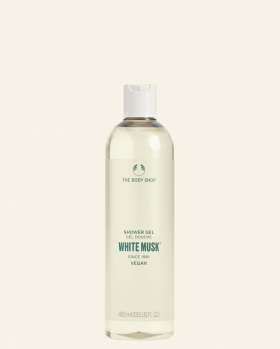 White Musk® tusfürdő 400 ml - The Body Shop