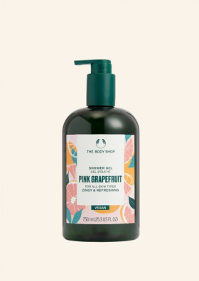 Pink grapefruit tusfürdő 750 ml - The Body Shop