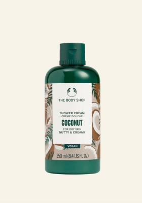 Kókuszos tusolókrém 250 ml - The Body Shop