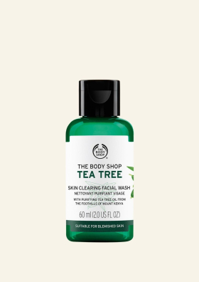 Teafaolajos arctisztító 60 ml - The Body Shop