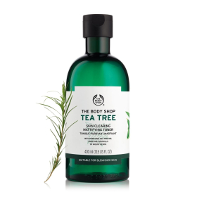 Teafaolajos arctisztító tonik 400 ml - The Body Shop