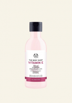 E-vitaminos krémes arctisztító - The Body Shop