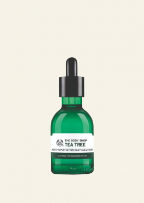Teafaolajos bőrtökéletesítő szérum - The Body Shop