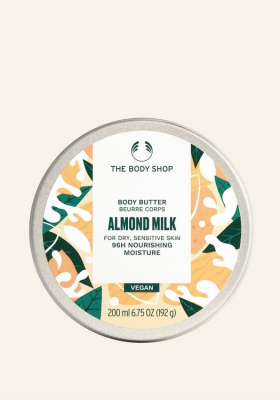 Mandulatej testvaj 200 ml - The Body Shop
