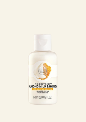 Mandulatejes krémes tusfürdő 60 ml - The Body Shop