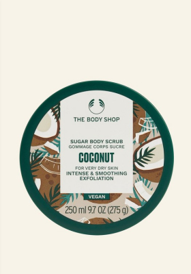Kókuszos testradír 250 ml - The Body Shop