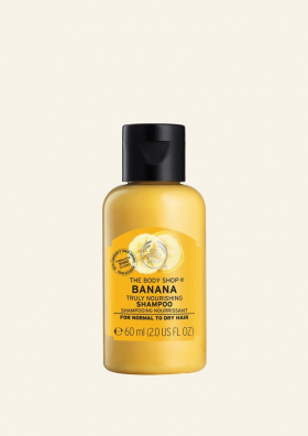 Banános sampon 60 ml - The Body Shop