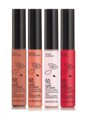 Szájfény- Több szín - The Body Shop