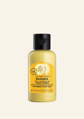 Banános hajbalzsam 60 ml - The Body Shop
