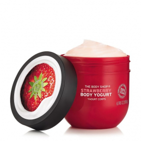 Epres testjoghurt - The Body Shop