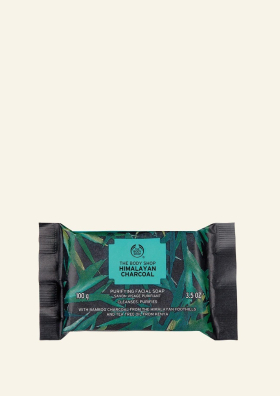 Himalájai bambusz szenes arctisztító szappan - The Body Shop