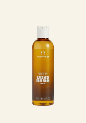 Black Musk Night Bloom tusfürdő - The Body Shop