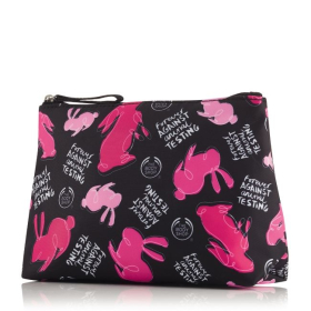 Forever Against Animal Testing neszesszer - The Body Shop