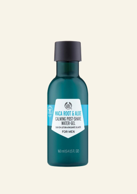 Maca root és aloe borotválkozás utáni géles krém - The Body Shop