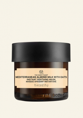 Mediterrán Mandulatej és Zab nyugtató arcmaszk - The Body Shop