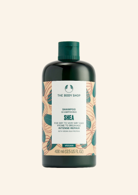 Sheás sampon 400 ml - The Body Shop