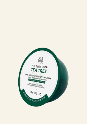 Teafaolajos tisztító lehúzható arcmaszk - The Body Shop