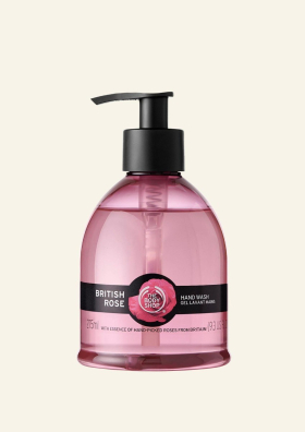 British Rose folyékonyszappan - The Body Shop